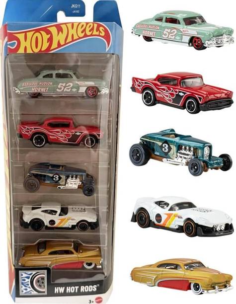 HOT WHEELS 2026 Hot Rods 5 Pack