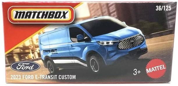 stellerbloom hot wheels match box 2023 ford e transit custom