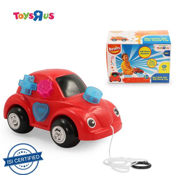 Toys R Us Bruin Pull Along Baby Car | Toys for Kids