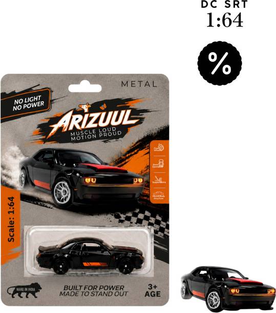 Arizuul Dodge SRT Die-Cast Sports Car Mini Replica