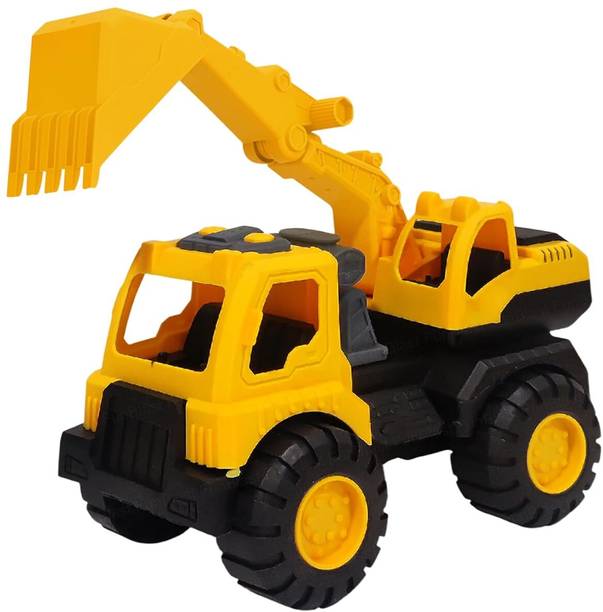 FunBlast Excavator Toys for Kids - Pull Back Construction Truck for 3+ Year old Kids