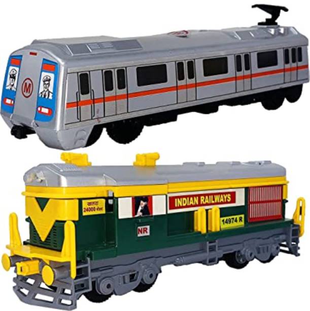 VEDANSHI Locomotive Engine & Metro Train Toys