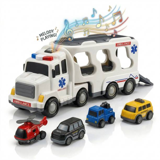 Cellus Tech India AthriAura Ambulance Truck with siren