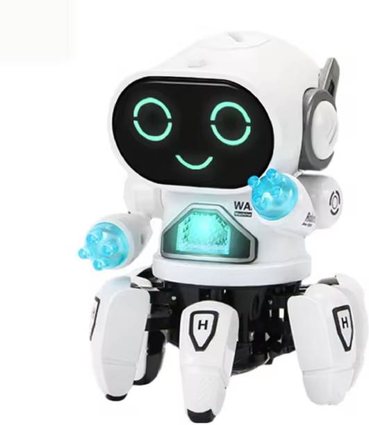 DEUSON ECOM ZR142 Robot Six claw Fish Blues