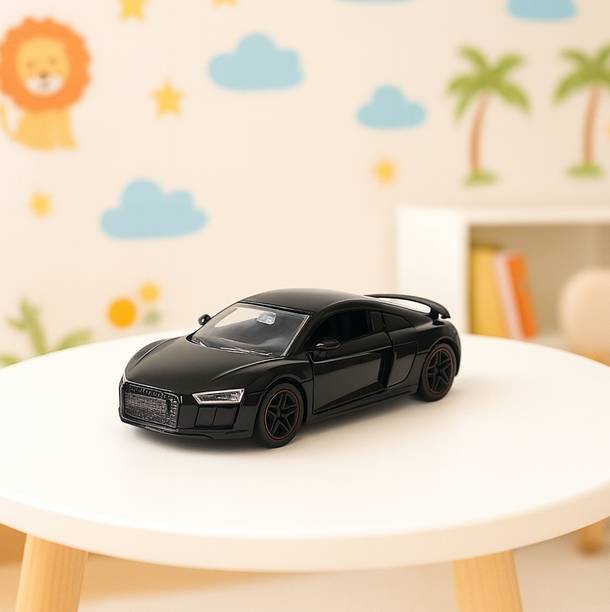 Bear winngs Premium Metal Pull Back Sports Car Toy for kids