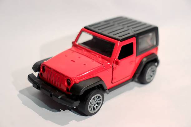 sandeep Hevey Duty Metal Thar Toy Pull Back For Boy&Girls