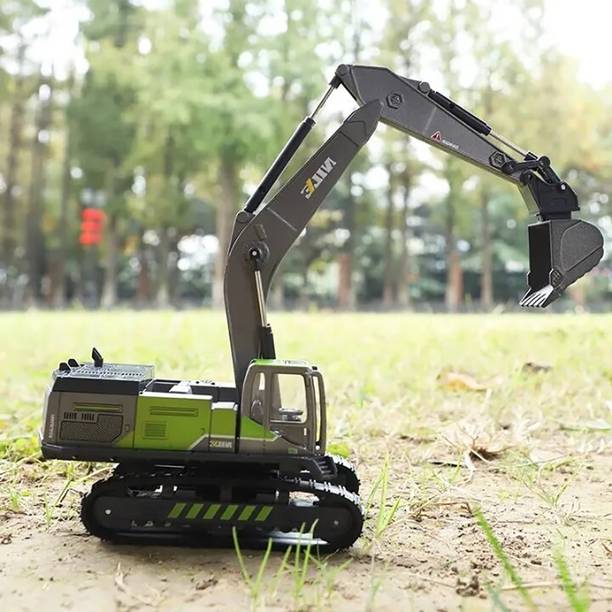 DEUSON ECOM Unbreakable JCB Toy Excavator Toy Truck Construction Toy for Kids Age of 2+ Year