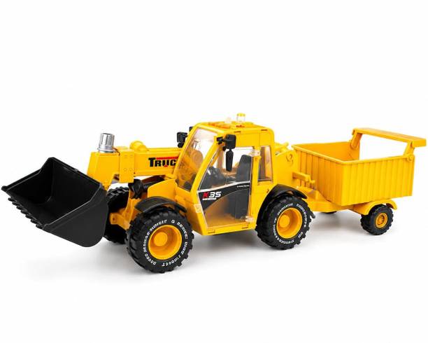 nextinventures Loader Truck with Trailer