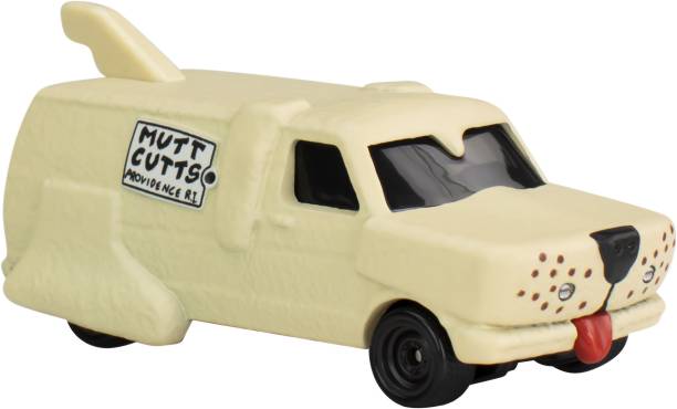 HOT WHEELS Premium MUTT CUTTS VAN Toy Car, Truck or Van, 1:64 Scale (Styles May Vary)