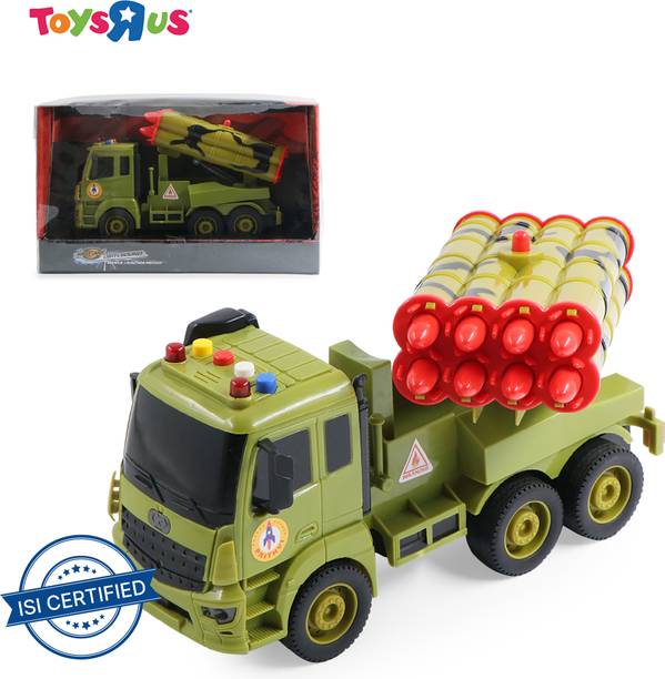 Toys R Us Fastlane Missile Launcher Prithvi Premium Quality Missile Launcher