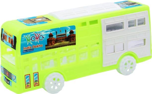 asian Kids toy HOHO Double Decker Tourist City Bus