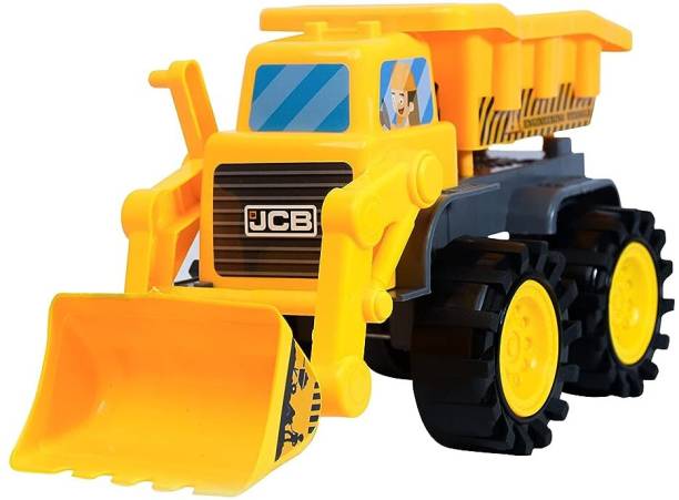 RINISH Unbreakable Free Wheel Excavator Dumper Construction Vehicle Toy For Kids
