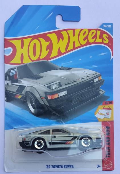 HOT WHEELS THEN AND NOW 82TOYOOTA SUPRA TOY CAR