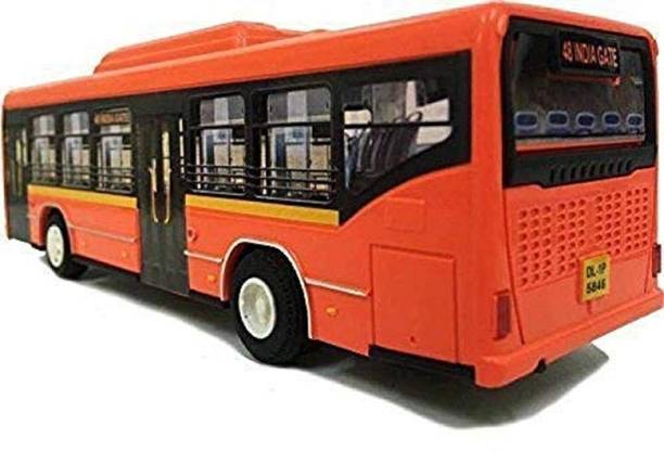 Mahadev ji Pullback bus for kids|lowfloor| random color or model|-0