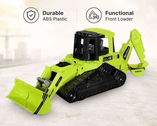 PANDA NEST JCB Toy for Kids| Construction Toys for Boys| Mountain Bulldozer Kids Toy