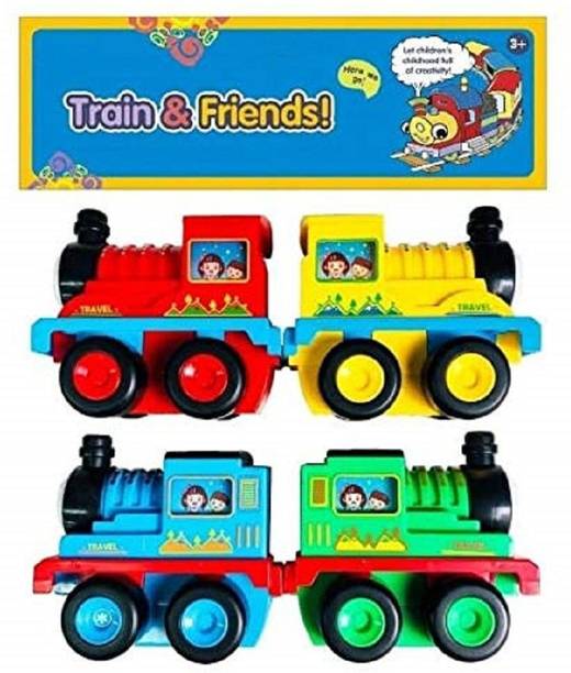 DUWOL Trains & Friends-Dw