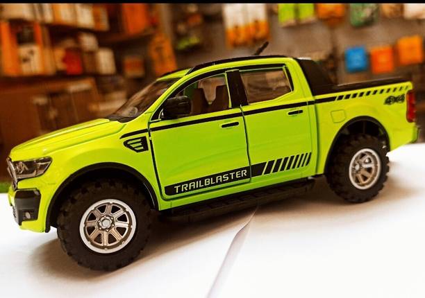 viaan world Trailblaster New Miniature Model of Ford Ranger Car Toy