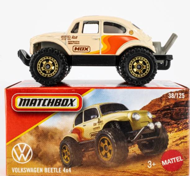 MATCHBOX Premium Volkswagen Beetle 4x4 1:64 Die-Cast Toy Car Collectible Model