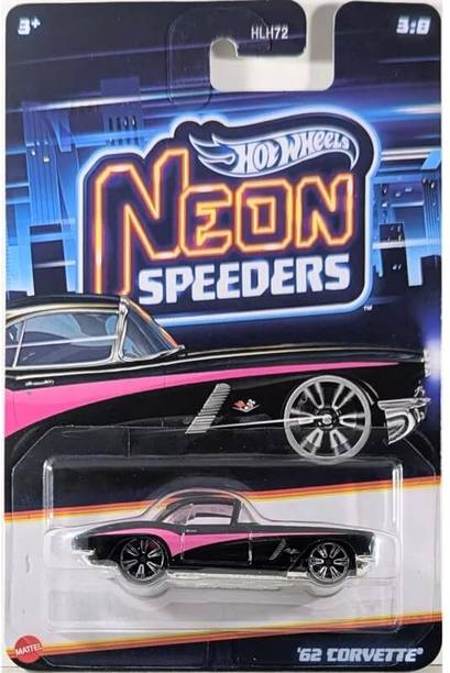 StellerBloom HotWheels Neon Speeder '62 Corvette