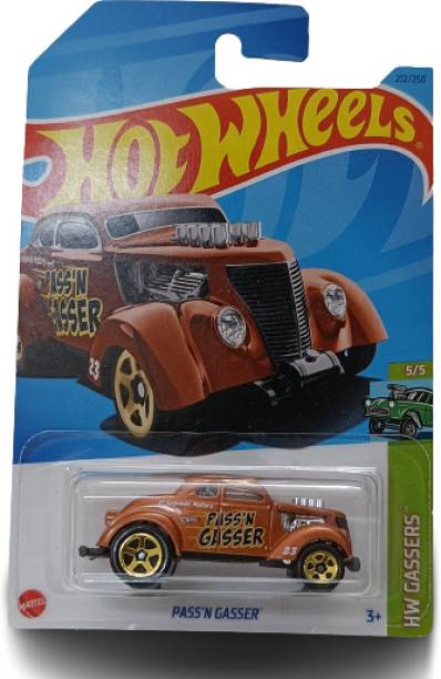 HOT WHEELS PASS'N GASSER 5/5 HW GASSERS 212/250 EDITION 2023 Die Cast Toy Car