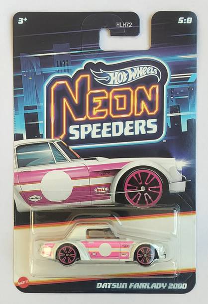 HOT WHEELS NEON SPEEDERS DATSUN FAIRLADY 2000 TOY CAR