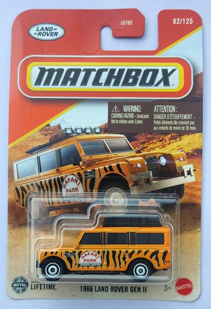 MATCHBOX 82/125 1966 LAND ROVEER GEN II TOY CAR