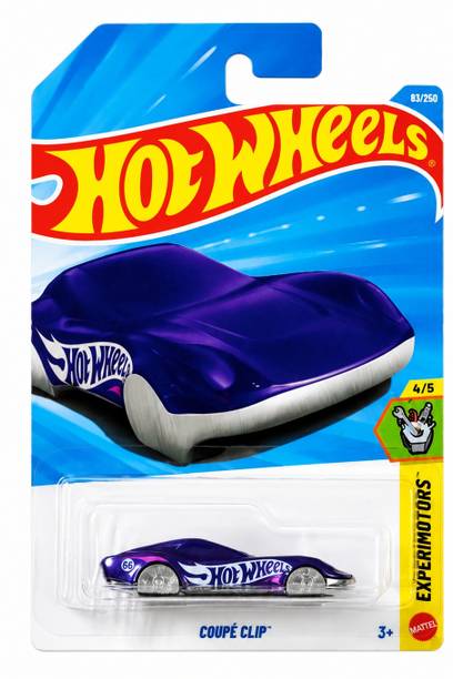 HOT WHEELS C4982 COUP CLIP 4/5 EXPERIMOTORS DIE CAST TOY CAR