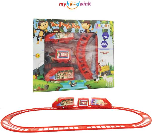 Myhoodwink Bullet Train Battery Operated Toy Perfect Gifting Toys for Kids