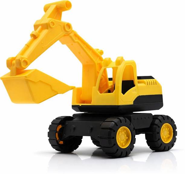 neoinsta shopping Medium size friction powered jcb toy for kids