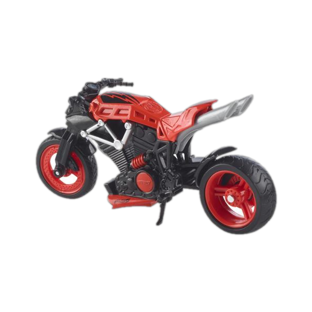HOT WHEELS 1:18 Moto, 1 Toy Motorcycle for Collectors & Kids