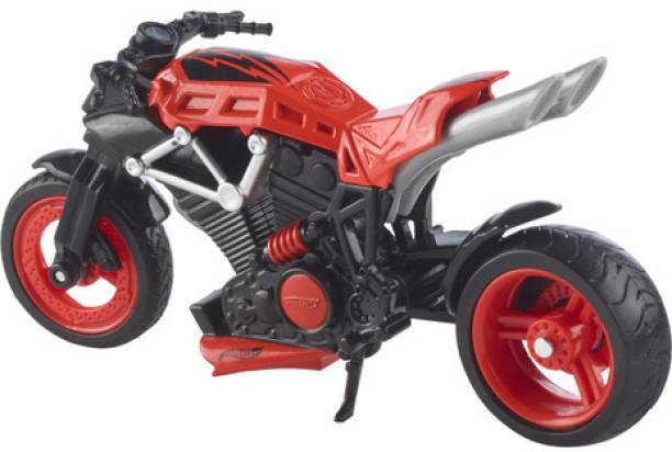 HOT WHEELS 1:18 Moto, 1 Toy Motorcycle for Collectors & Kids