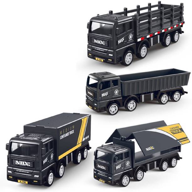 DEUSON ECOM Armay truck black matel