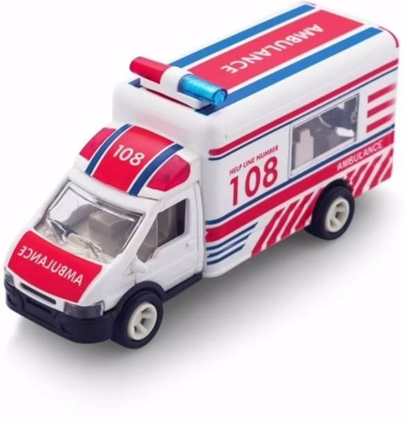 viaan world New Super Trending Ambulance || Diecast Toy || Miniature || Bus Toys for Kids.