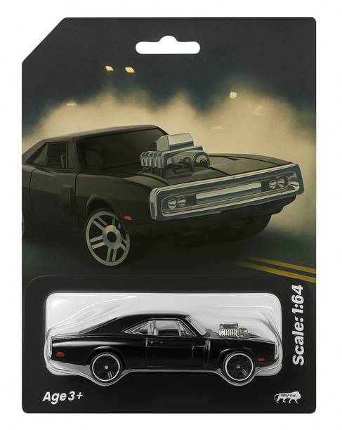 Arizuul 1:64 Mini dodge challenger 1970 Toy Car Fast And Furious Toy Cars Diecast Cars