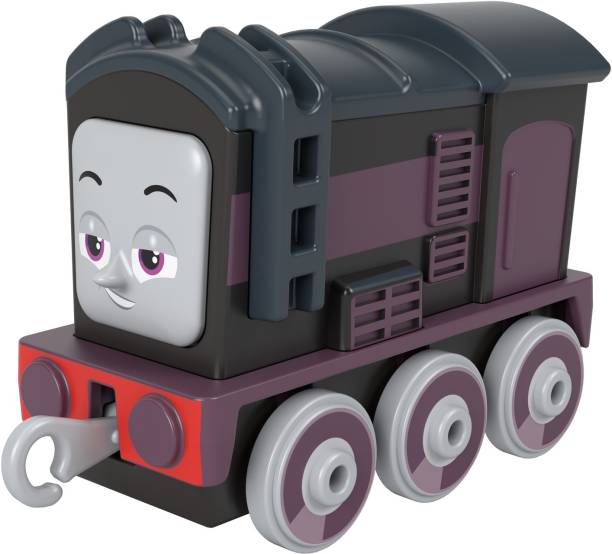 Thomas & Friends Toy Train, Diesel Diecast Metal Engine, Push-Along Vehicle