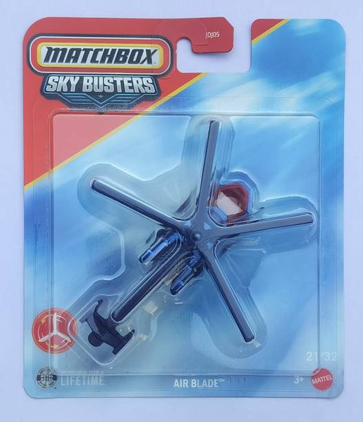 MATCHBOX JDJ05 SKY BUSTERS AIR BLADE TOY HELICOPTER