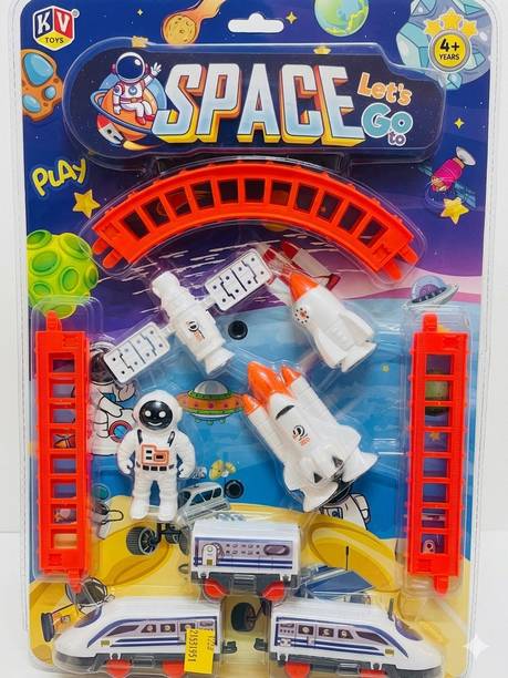 chirayu toyz Space Train set