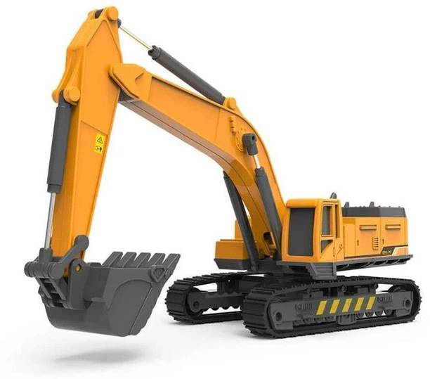 scholarly Unbreakable JCB Toy Excavator Toy Truck Construction Toy for Kids Age of 2+ Year