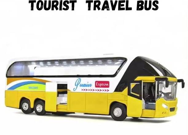 clerika travel metal bus toy It’s a perfect gift for your little ones
