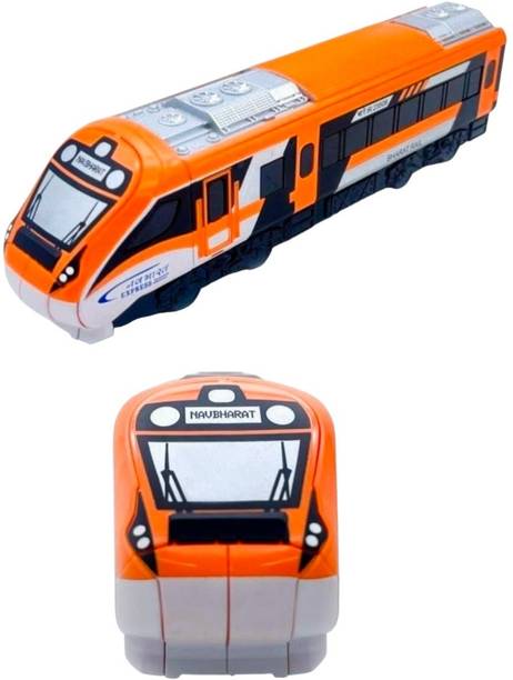 viaan world New Trending High Speed Bullet Train With Fast Pullback Actions.