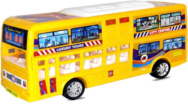 FunBlast Bus Toys for Kid – Toys for Kids, Pull Back