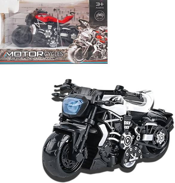 Neonx Toy bike for kids with pull-back friction action wheels