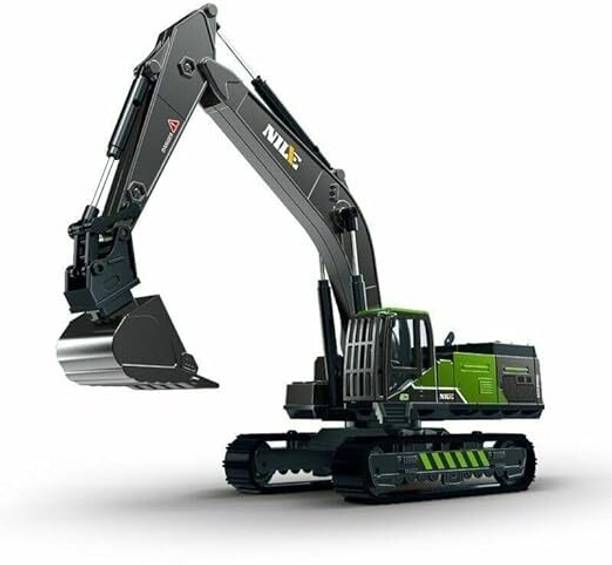 SHARNGA Meta Construction Realistic Engineer Vehicle Pushdozer Excavator BulldozerToy