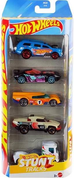 HOT WHEELS 2026 Stunt Tracks Pack of 5