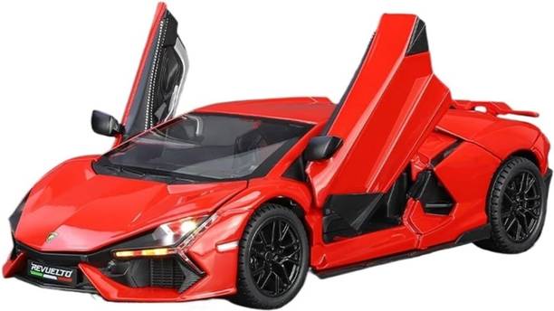 ZHASK All New 1/24 Lamborgini Revuelto Diecast Metal Model Car for Collectible