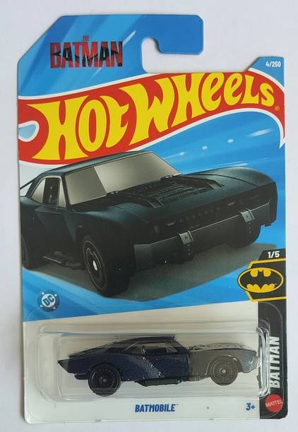 HOT WHEELS BATMAN 1/5 BATMOBILE TOY CAR