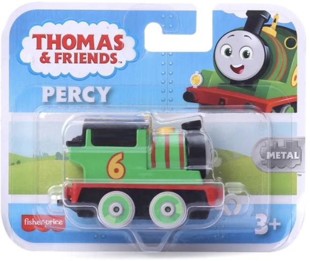 Thomas & Friends PERCY TOY TRAIN DIECAST METAL ENGINE PUSH ALONG VEHICLE