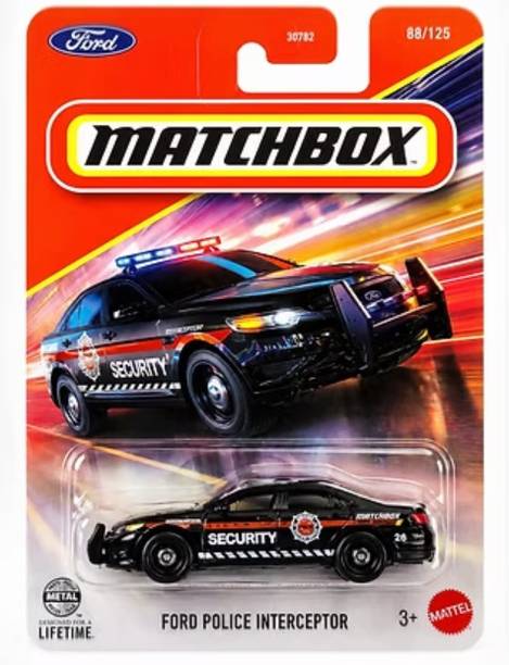 StellerBloom Matchbox Frod Poilce Intercpetor