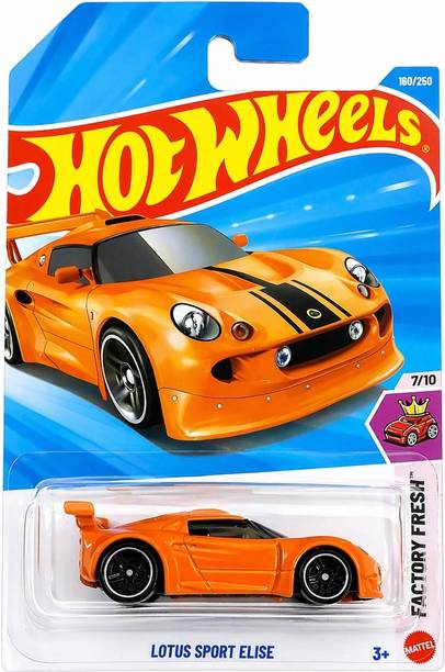 HOT WHEELS C4982 LOTUS SPORT ELSE 7/10 DIE CAST TOY CAR