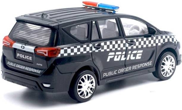 viaan world Cristiano ( police ) Toy Car